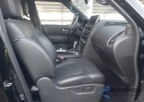 2023 Nissan Armada Sl 2Wd из США, поврежденный, VIN JN8AY2BA6P9405787